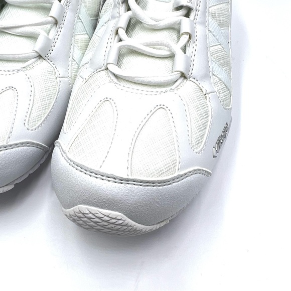 Kaepa Stellarlyte White Competition Level Cheerleading Cheer Shoes Sneakers 11 - Picture 5 of 14